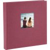 Zlatábuch fotoalbum Bella Vista fuchsia 25x25 cm 60 bielych strán