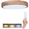 Svietidlo stropné SOLIGHT WO8006 Iron Oak 60W