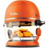 Teplovzdušná fritéza 4,8 l, oranžová, Fritaire