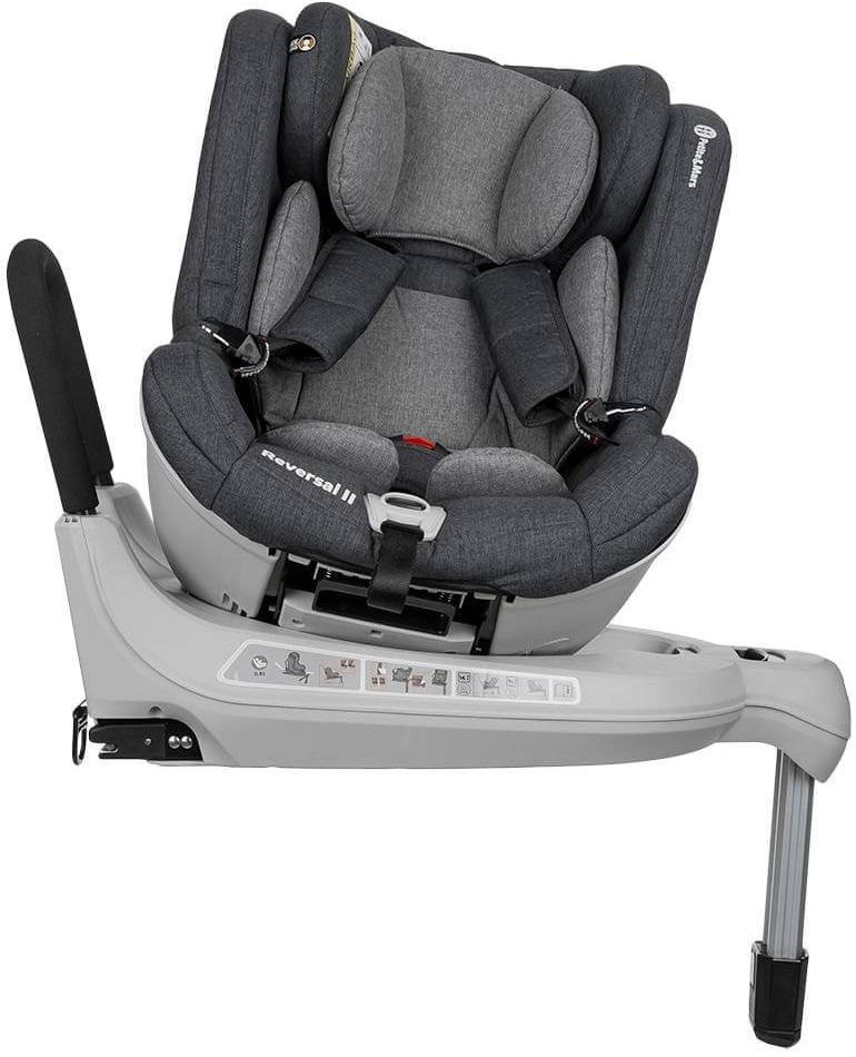 Petite&Mars Reversal II Isofix 2018 grey