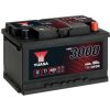 YUASA 71Ah Autobatéria 12V , 680A , YBX3100