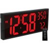 Digitálne hodiny JVD DH309.2, 41cm