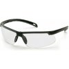 Pyramex Ever-Lite ESB8610DTM, ochranné okuliare, nemlžiace sa, čierny rám, číre