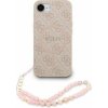 Guess puzdro plastové Apple iPhone 16e/SE 4 2025 GUHMPSE4P4GREGSP ružové