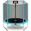 Aga SPORT TOP Trampolína 180 cm Svetlo modrá + ochranná sieť