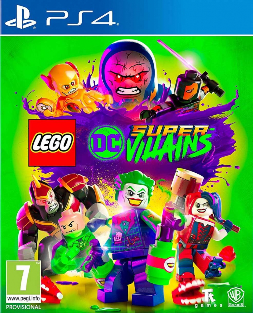 Lego DC Super - Villains