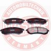Sada brzdových platničiek kotúčovej brzdy MASTER-SPORT GERMANY 13046133802N-SET-MS