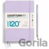 Leuchtturm1917 Zápisník 120G Lilac Medium A5 linajkový
