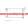 Toyota AVENSIS 6/03- Chladič vodný / 1.6 VVTI - 1.8 I