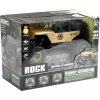 LEAN TOYS Jeep R/C na diaľkové ovládanie zlaté RTR