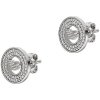 Emporio Armani Módní stříbrné náušnice s krystaly EG3587040