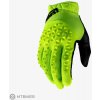 100% Geomatic rukavice, fluo yellow L