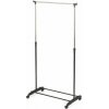 Compactor Výsuvný stojan na šaty ECO Stender, pojízdný na kolečkách, 78 x 42 x 85-165 cm