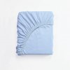 Ourbaby Blue cotton bedsheet 200x90 48149-0