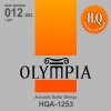 Olympia HQA1253 Struny pre akustickú gitaru