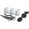 Prosperplast Stojan na kvety BLOOMIE STAND biely 54cm