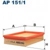 Vzduchový filter FILTRON AP 151/1