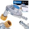 GEKO Regulátor tlaku plynu 37mbar 1,5kg/h 61667 G80547