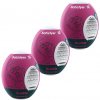 Satisfyer Egg Various - Sada 3 silikónových vajíčok s rôznou textúrou