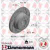 ZIMMERMANN Brzdový kotúč 150.3466.55