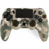 Bezdrôtový herný ovládač pre PlayStation 4 a PC v maskáčovom dizajne