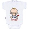 New Baby Body s potlačou MIMI ŠÉF