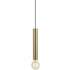 Markslojd SENCILLO Pendant 1L Brass 108259