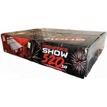 Fireworks show 520 rán 20 mm