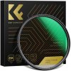 K&F 72MM Gold Streak Effect Lens Filter (2mm) Anamorphic Optical Glass Light Flare Effect K&F Concept