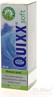 QUIXX soft nosní sprej 30ml