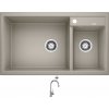 Blanco METRA 9 tartufo 517364 + Blanco MIDA-S chróm 521454