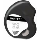 Woom White+ Floss zubná niť 30 m