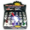 LED Flashlight kľučenka