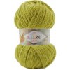 Alize Softy Plus 11 - zelená (100g, žinylková priadza, na hračky)