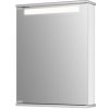 Zrkadlová skrinka s LED osvetlením Jokey 50x65 cm MDF biela CENTO50LS