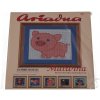 Ariadna Zostava na vyšívanie krížikovým stehom Malwina 15x15cm - č. 1035