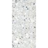 EcoCerram Terazzo Silver 120x60 R BA 7 mm Strieborná