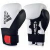 Adidas box rukavice Hybrid 250, bielo-čierne