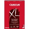 Canson XL Oil & Acrylic Skicár v krúžkovej väzbe A3 290g 30 listov