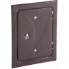 Dvierka Anko C2.1B 120x180 mm, komínové, hnedé, revízne