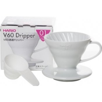 Hario Dripper V60-01 Ceramic White