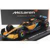 Bburago Formula F1 McLaren MCL36 2022 nr.3 Daniel Riccardo with driver and decora 1:43