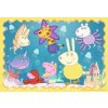 RAVENSBURGER Puzzle Prasiatko Peppa 35 dielikov