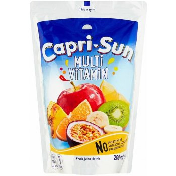 Vitar Capri Sonne Multivitamín 200 ml