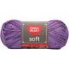 Pletacia priadza SOFT prints 09940 ružová fialová