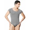 Lulli trikot s rukávom LUB301M šedý