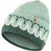 Fjällräven Övik Path Knit Beanie, Farba DEEP PATINA-MISTY GREEN