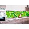 Samolepiace tapety za kuchynskú linku, rozmer 260 cm x 60 cm, limetky, DIMEX KI-260-074