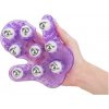 Simple & True Roller Balls Massager Purple masážne rukavice