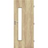 Voster Falcové interiérové dvere METRIX 2/3, lakované, dub bielený, 90 P